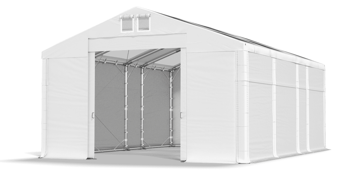 Brána stanu otevřena