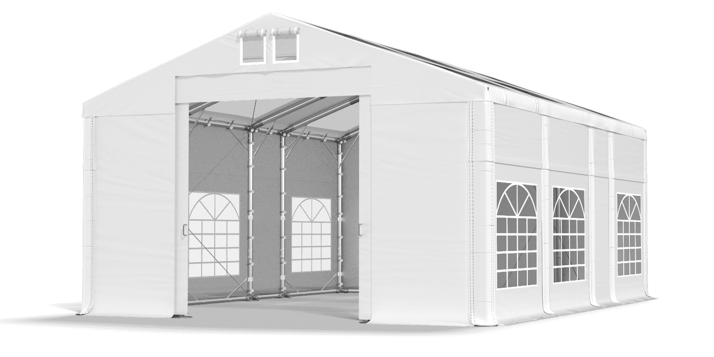 Brána stanu otevřena