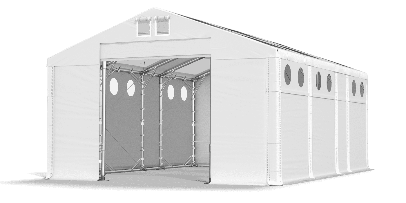 Brána stanu otevřena