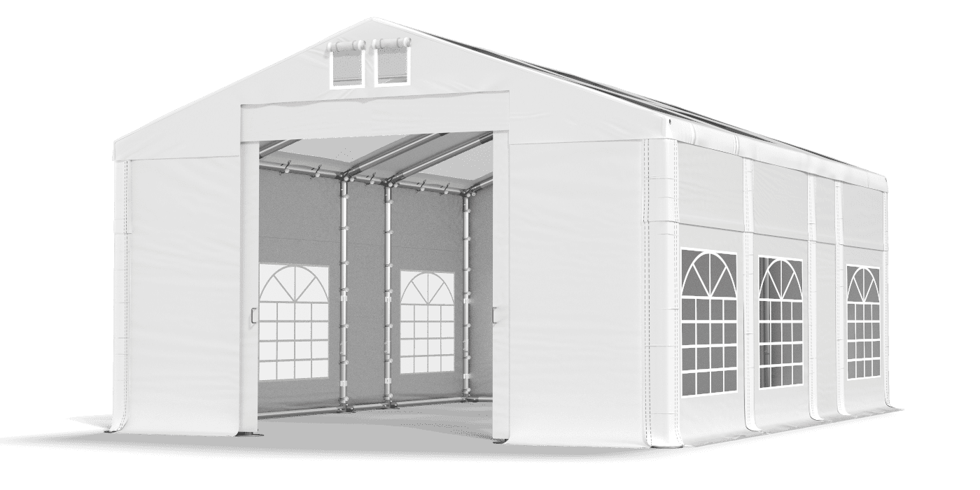 Brána stanu otevřena