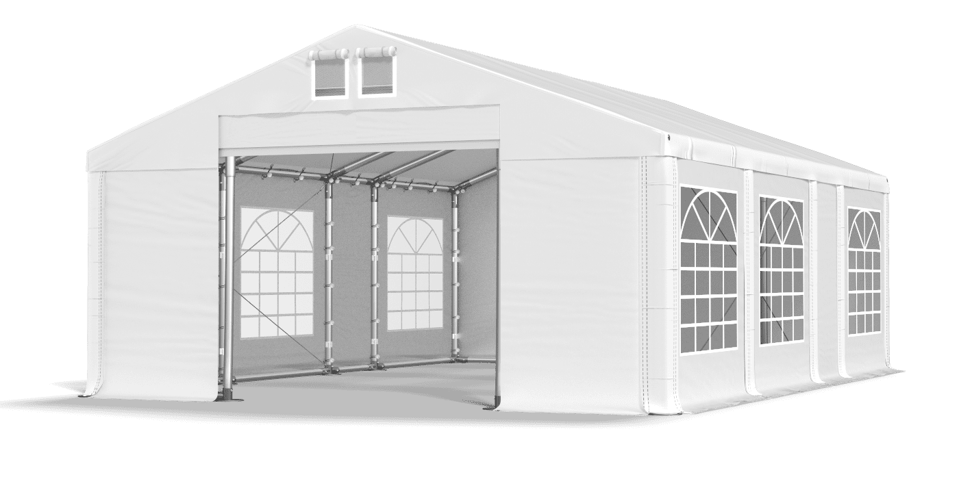 Namiot brama otwarta