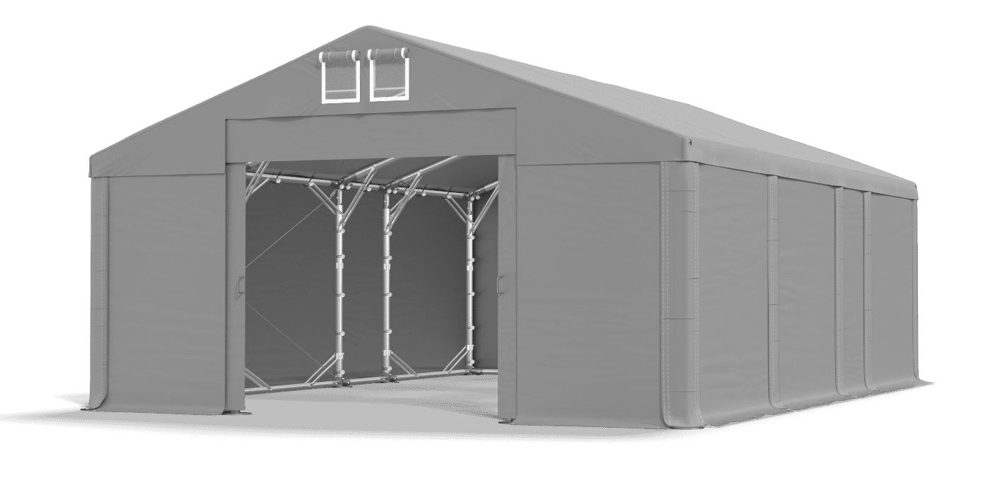 Brána stanu otevřena