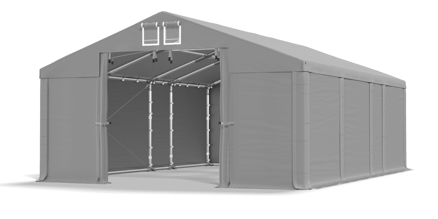 Brána stanu otevřena