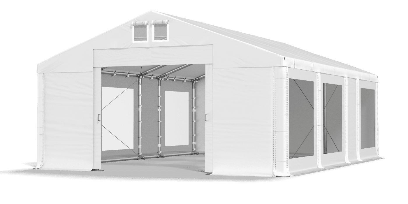 Brána stanu otevřena