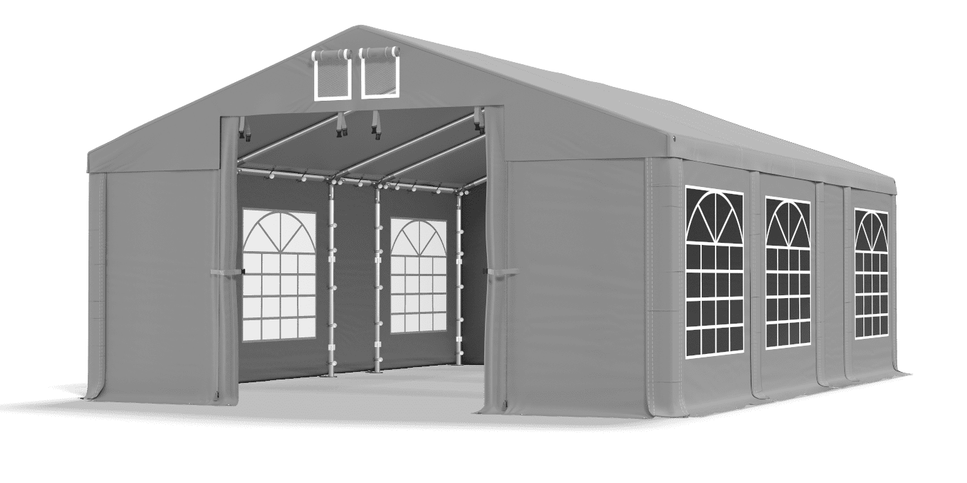 Brána stanu otevřena