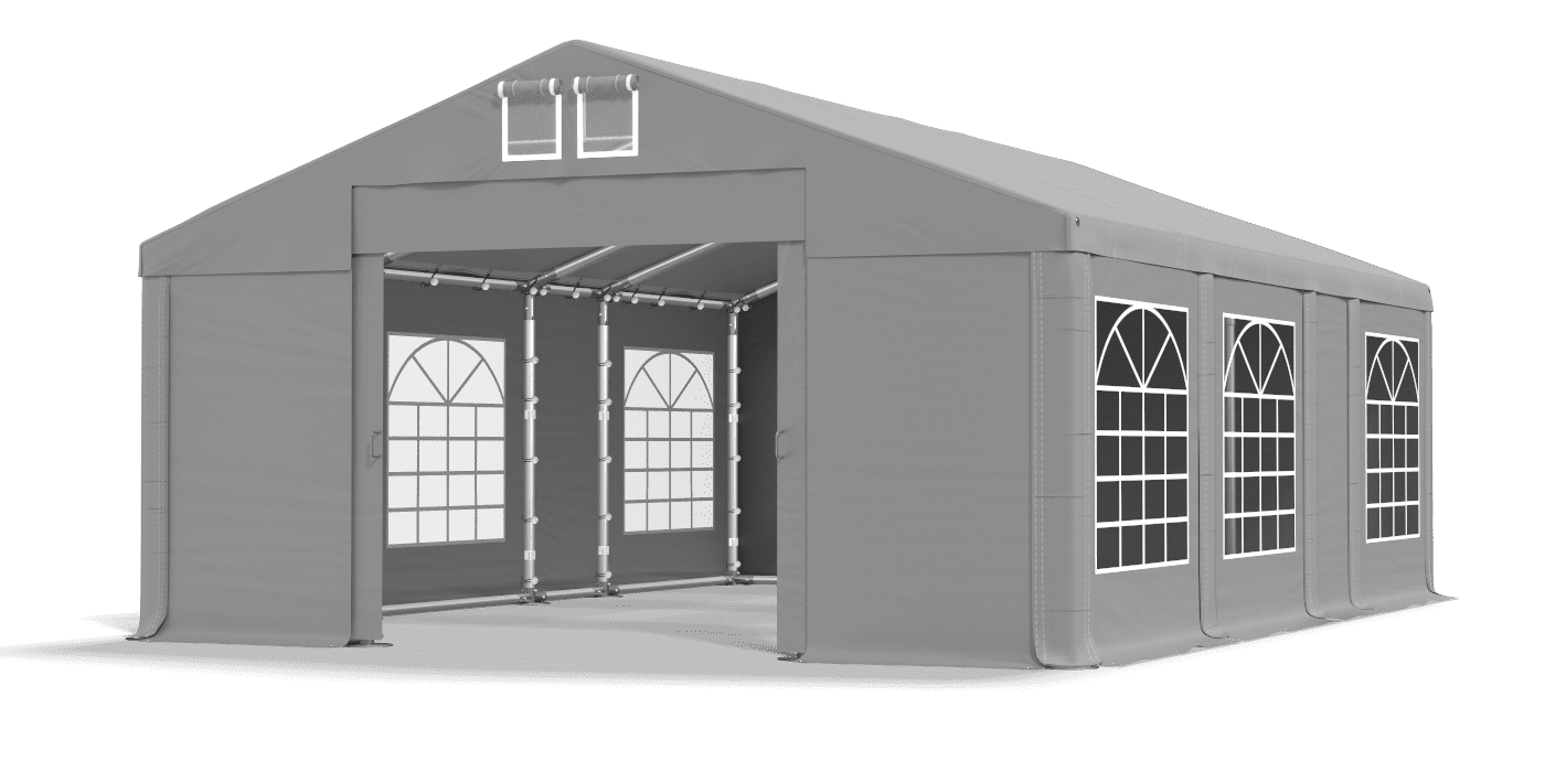 Brána stanu otevřena