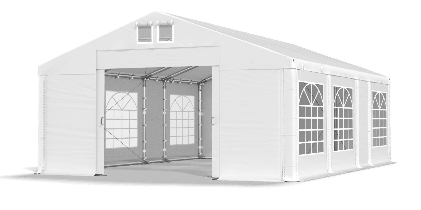 Brána stanu otevřena