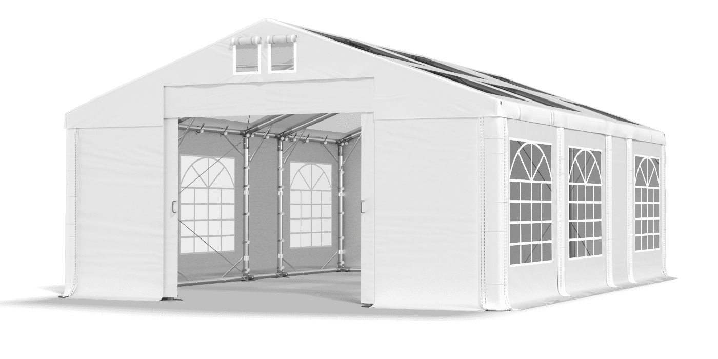 Brána stanu otevřena