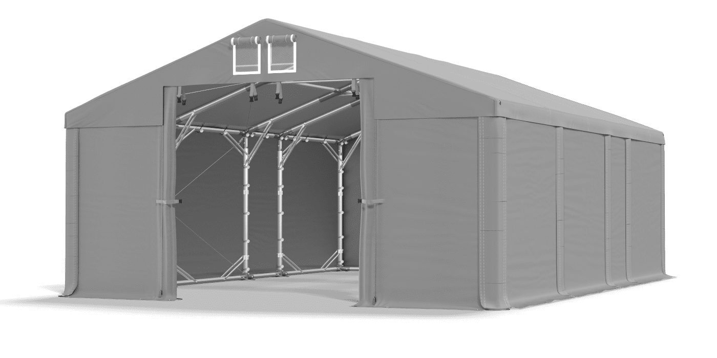 Brána stanu otevřena