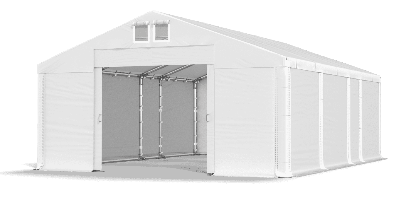 Brána stanu otevřena