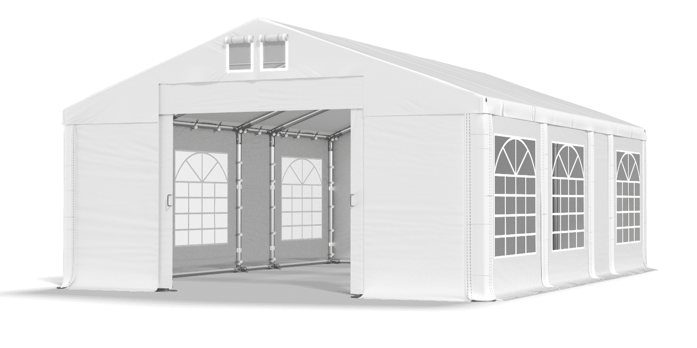 Brána stanu otevřena