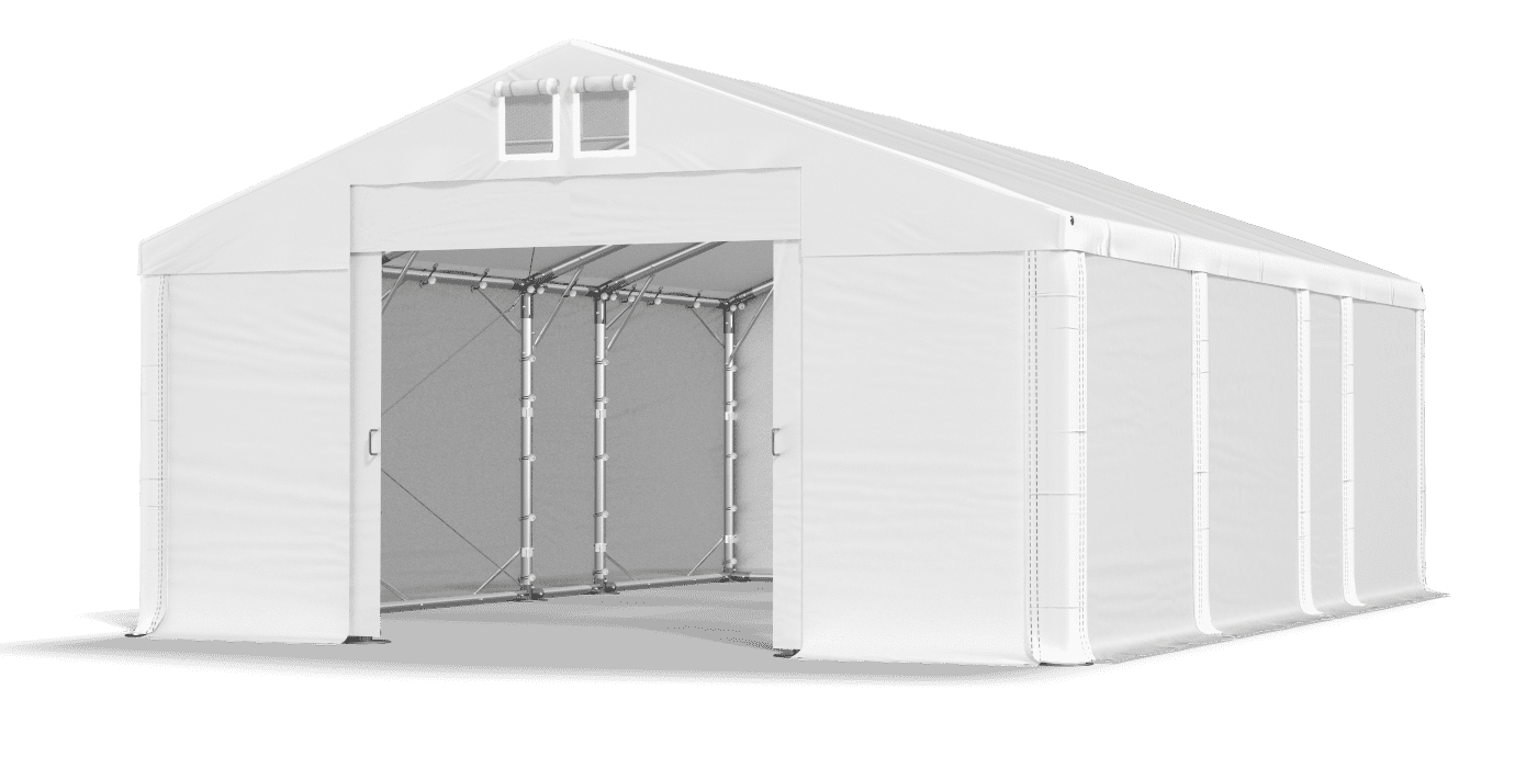 Brána stanu otevřena