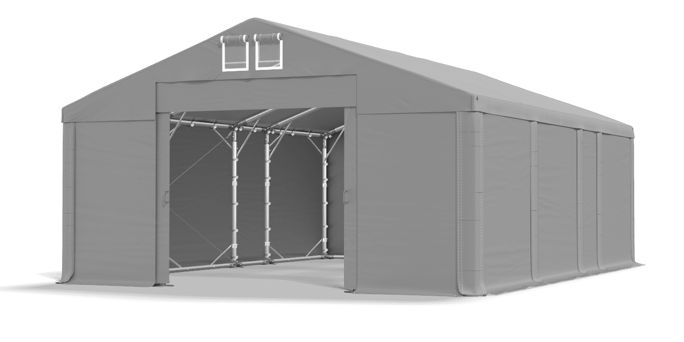 Brána stanu otevřena