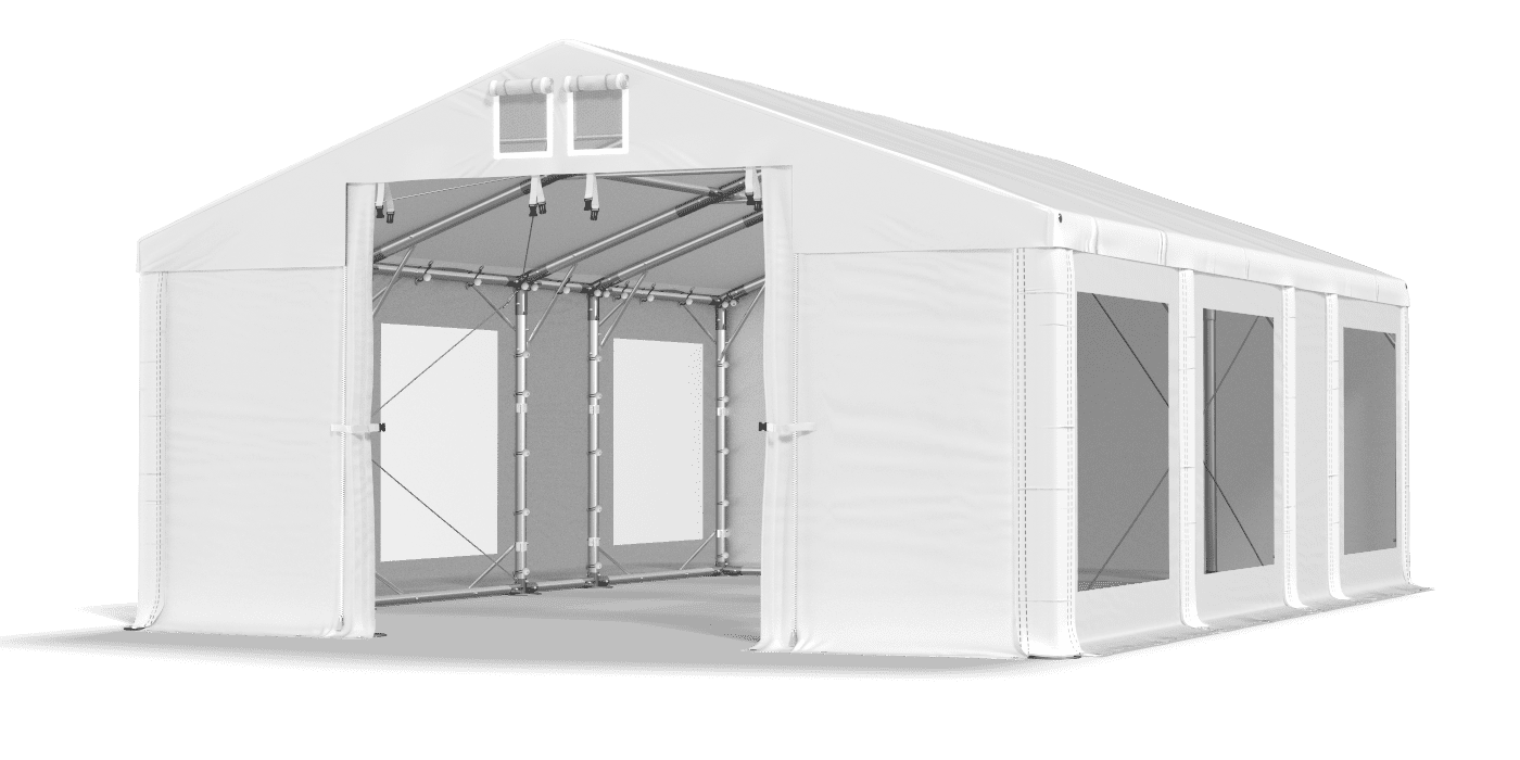 Brána stanu otevřena