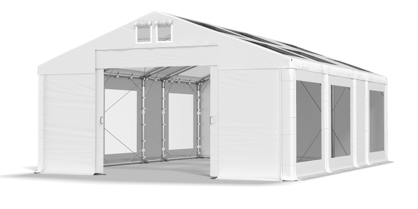 Brána stanu otevřena