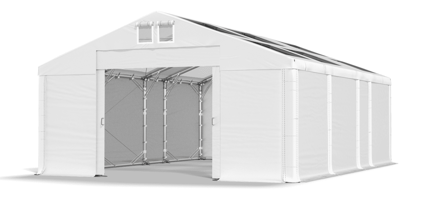 Brána stanu otevřena