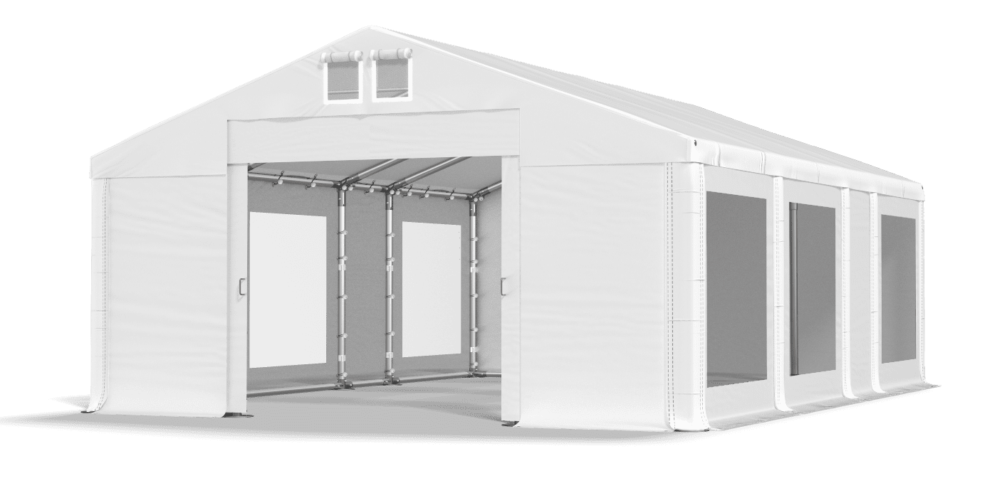 Brána stanu otevřena