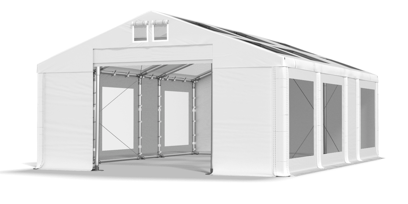 Namiot brama otwarta