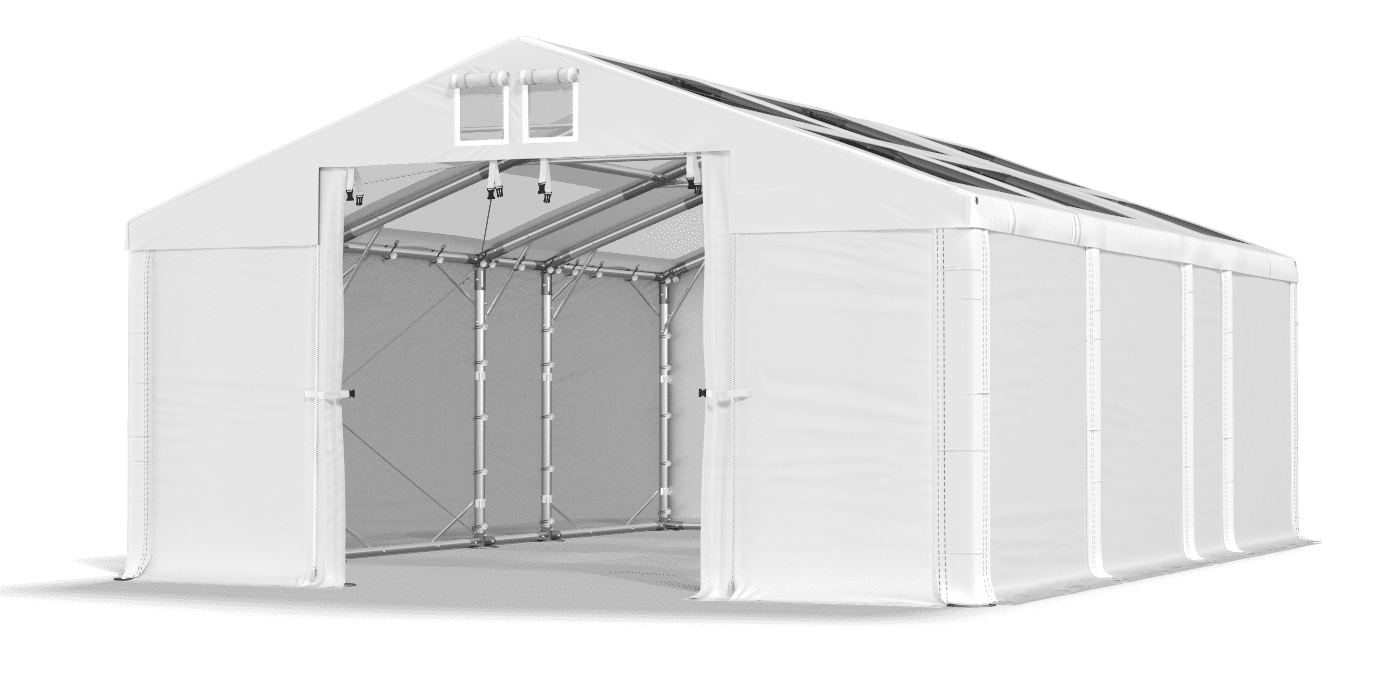 Brána stanu otevřena