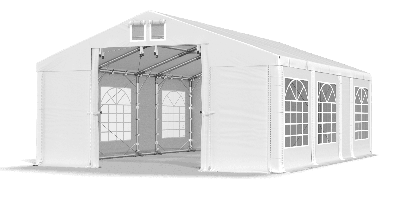 Brána stanu otevřena