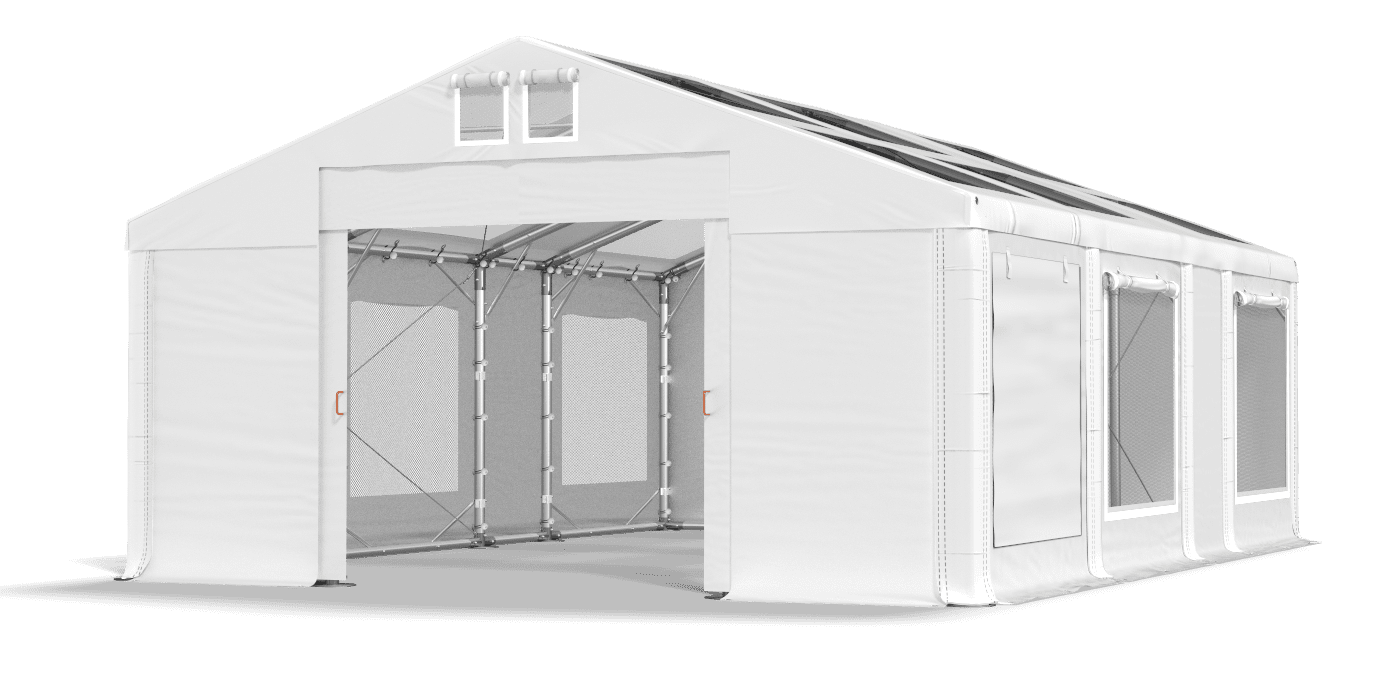 Brána stanu otevřena