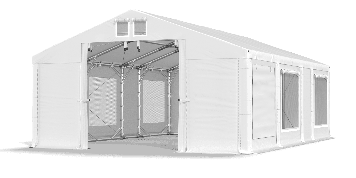 Brána stanu otevřena