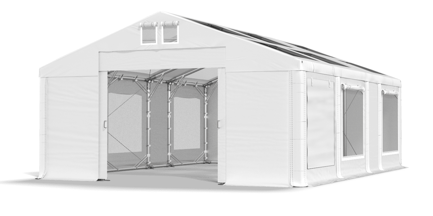 Brána stanu otevřena