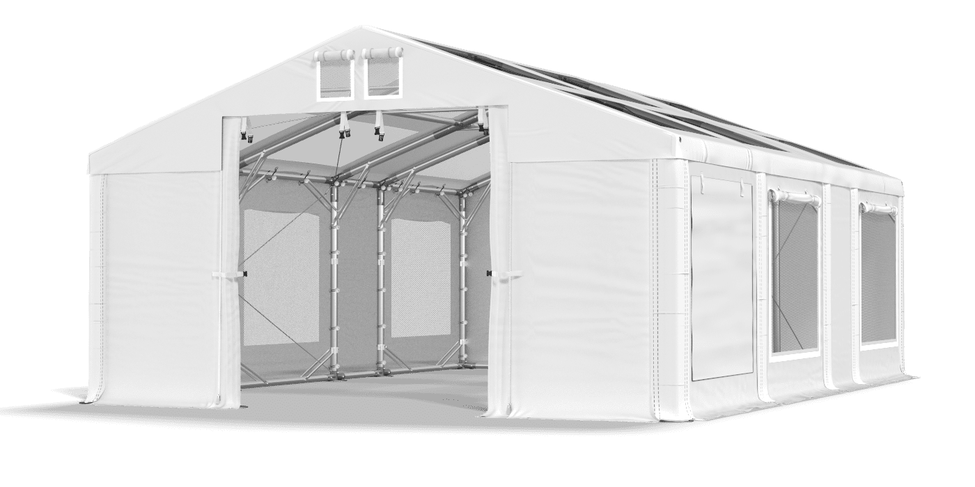 Brána stanu otevřena