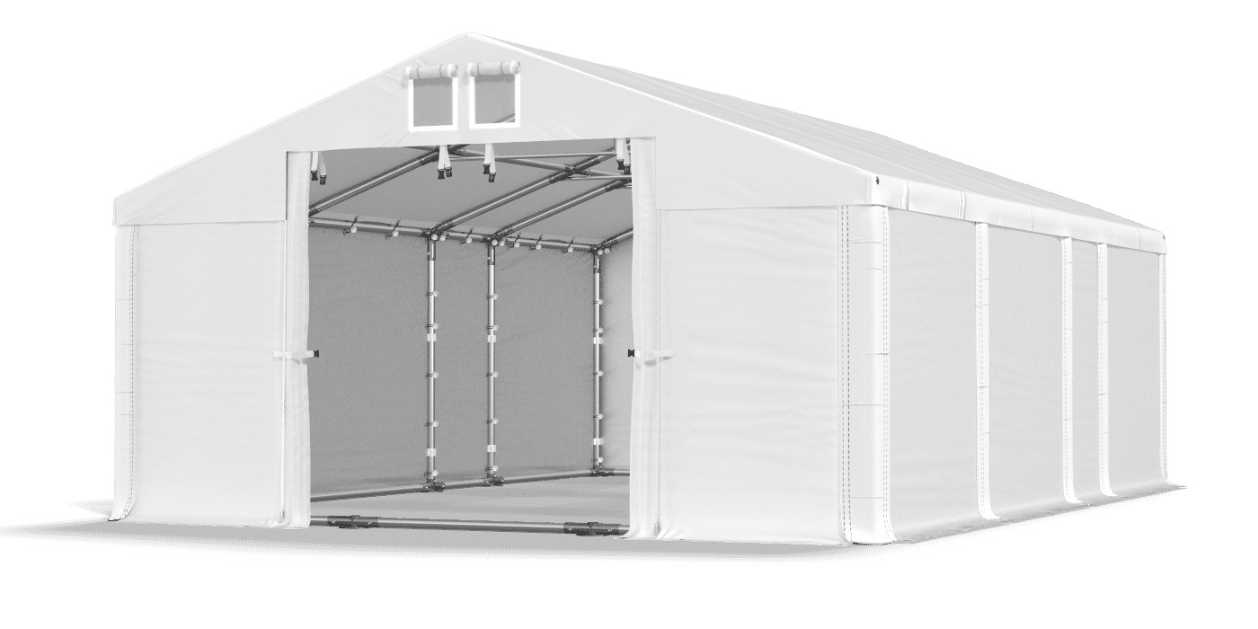 Brána stanu otevřena