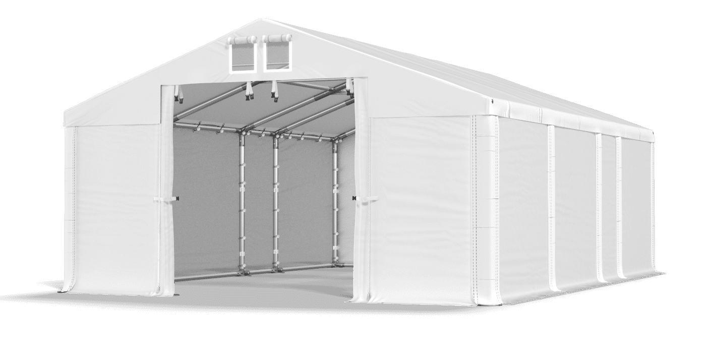 Brána stanu otevřena