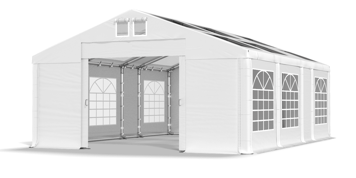 Brána stanu otevřena