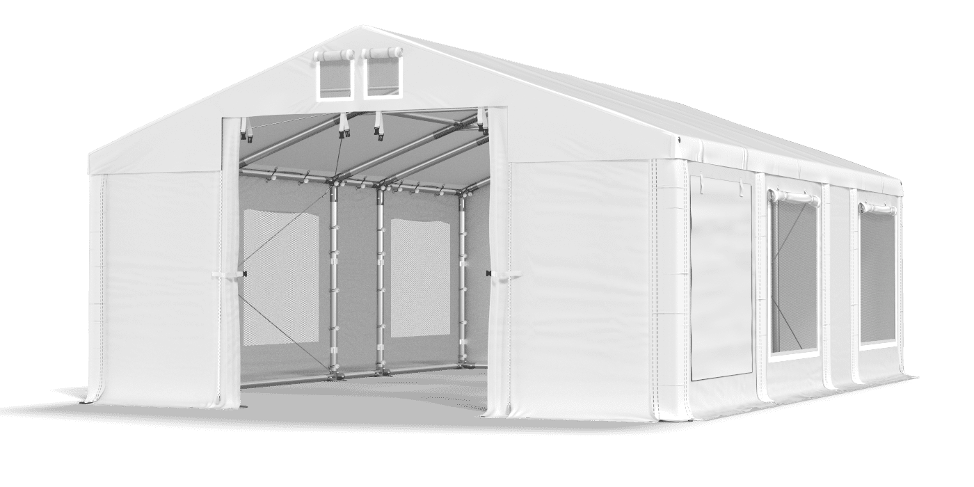 Brána stanu otevřena