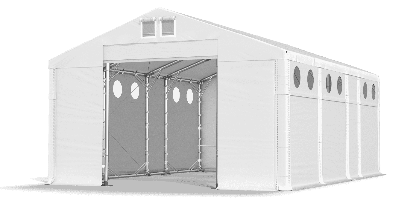 Namiot brama otwarta