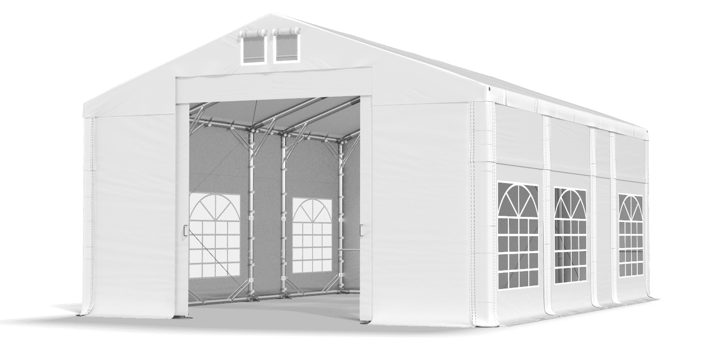 Brána stanu otevřena