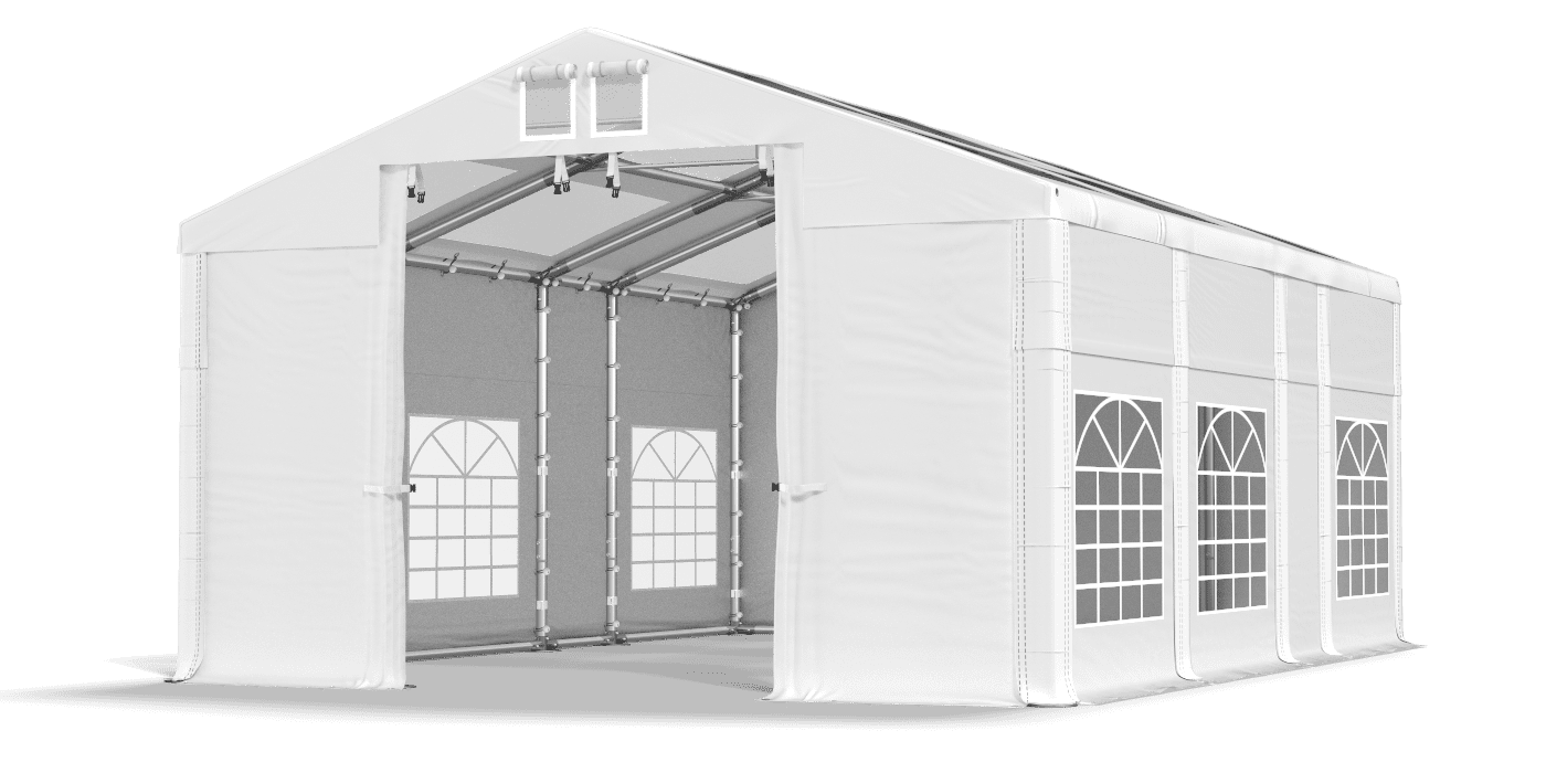 Brána stanu otevřena