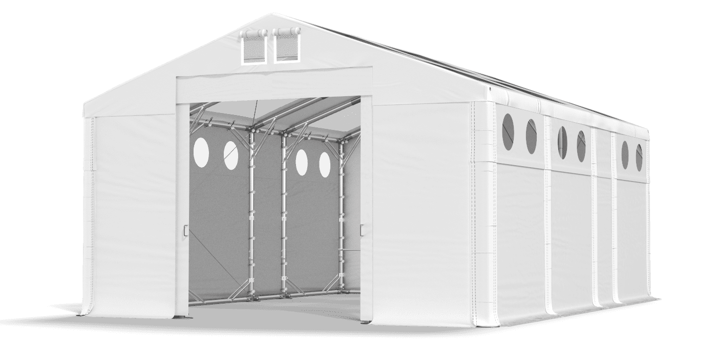 Brána stanu otevřena