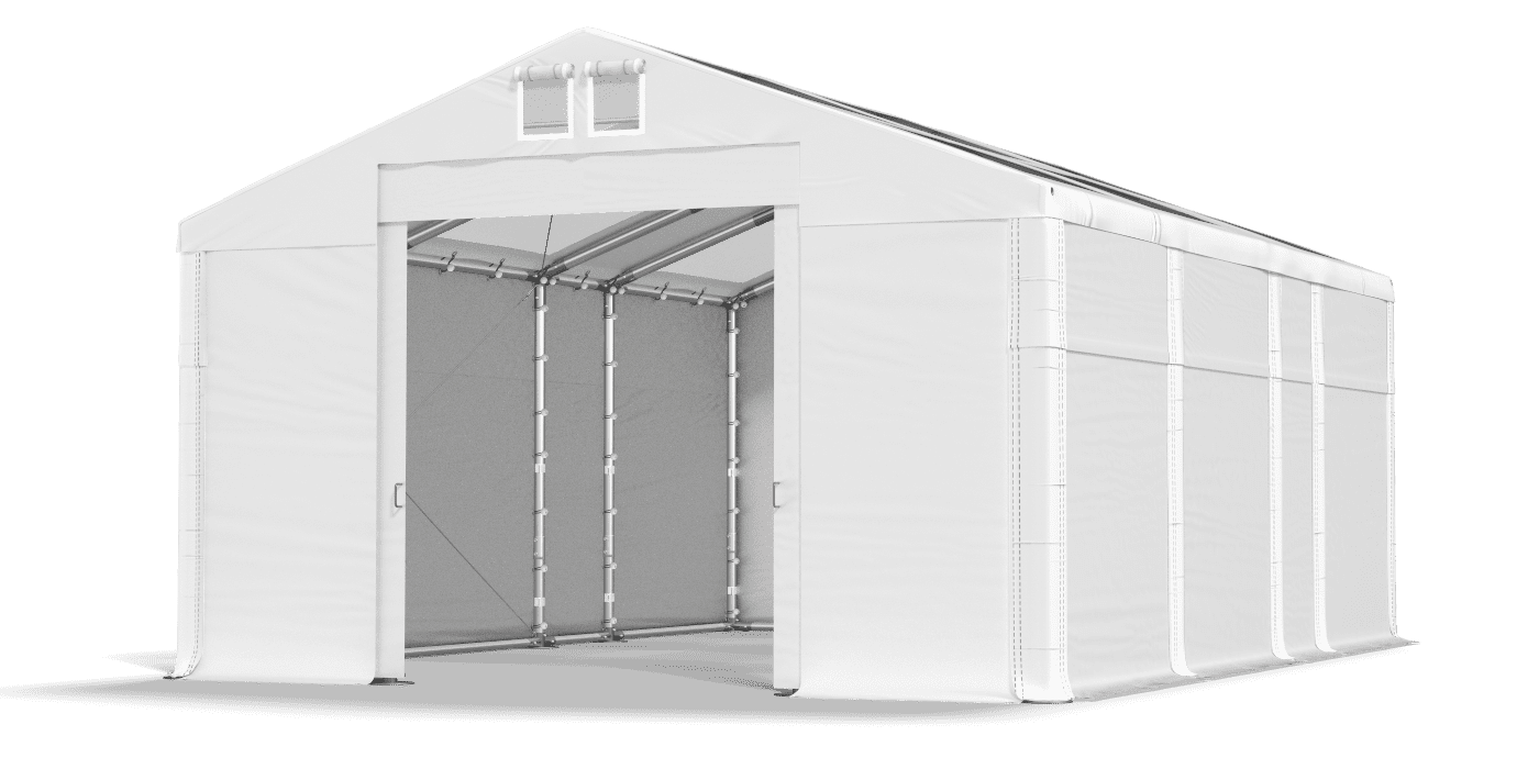 Brána stanu otevřena