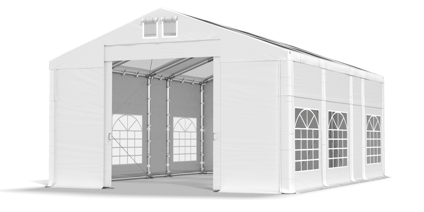 Brána stanu otevřena