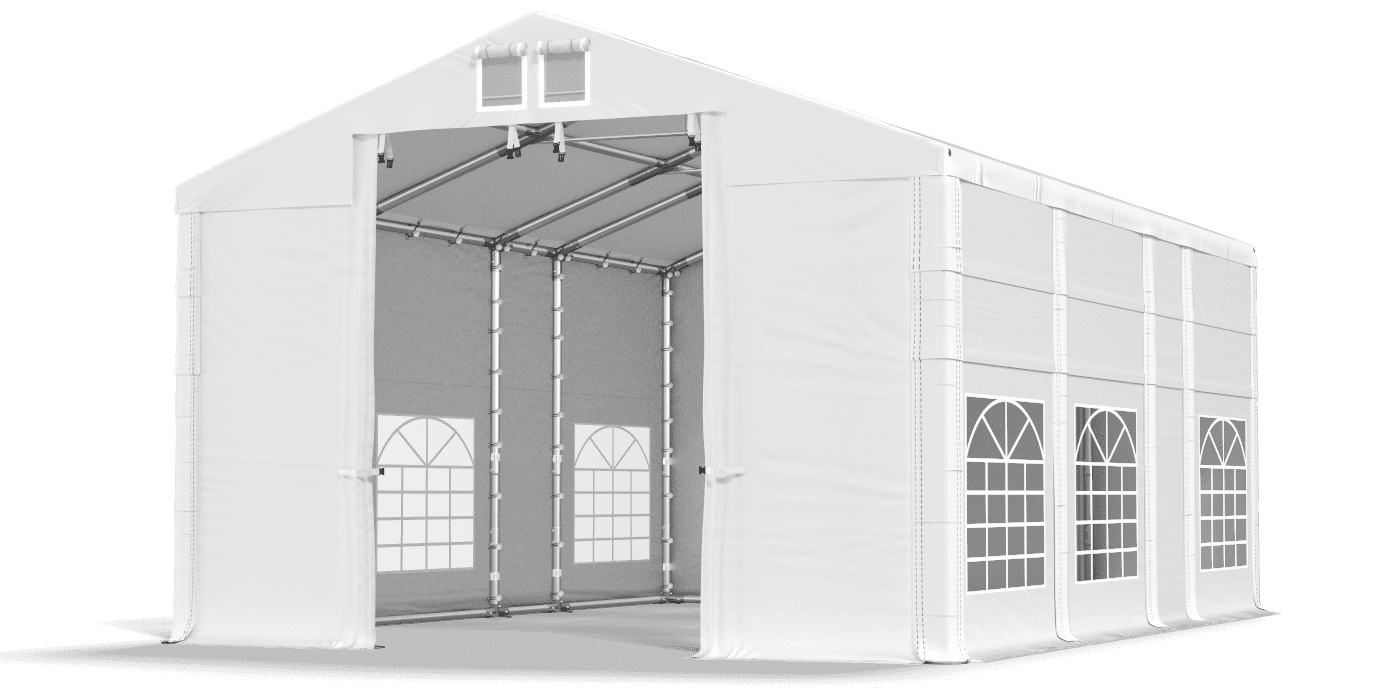 Brána stanu otevřena