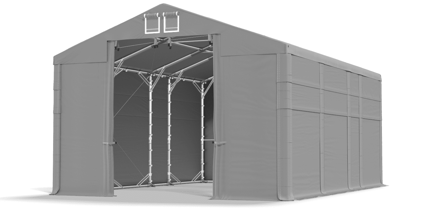 Brána stanu otevřena