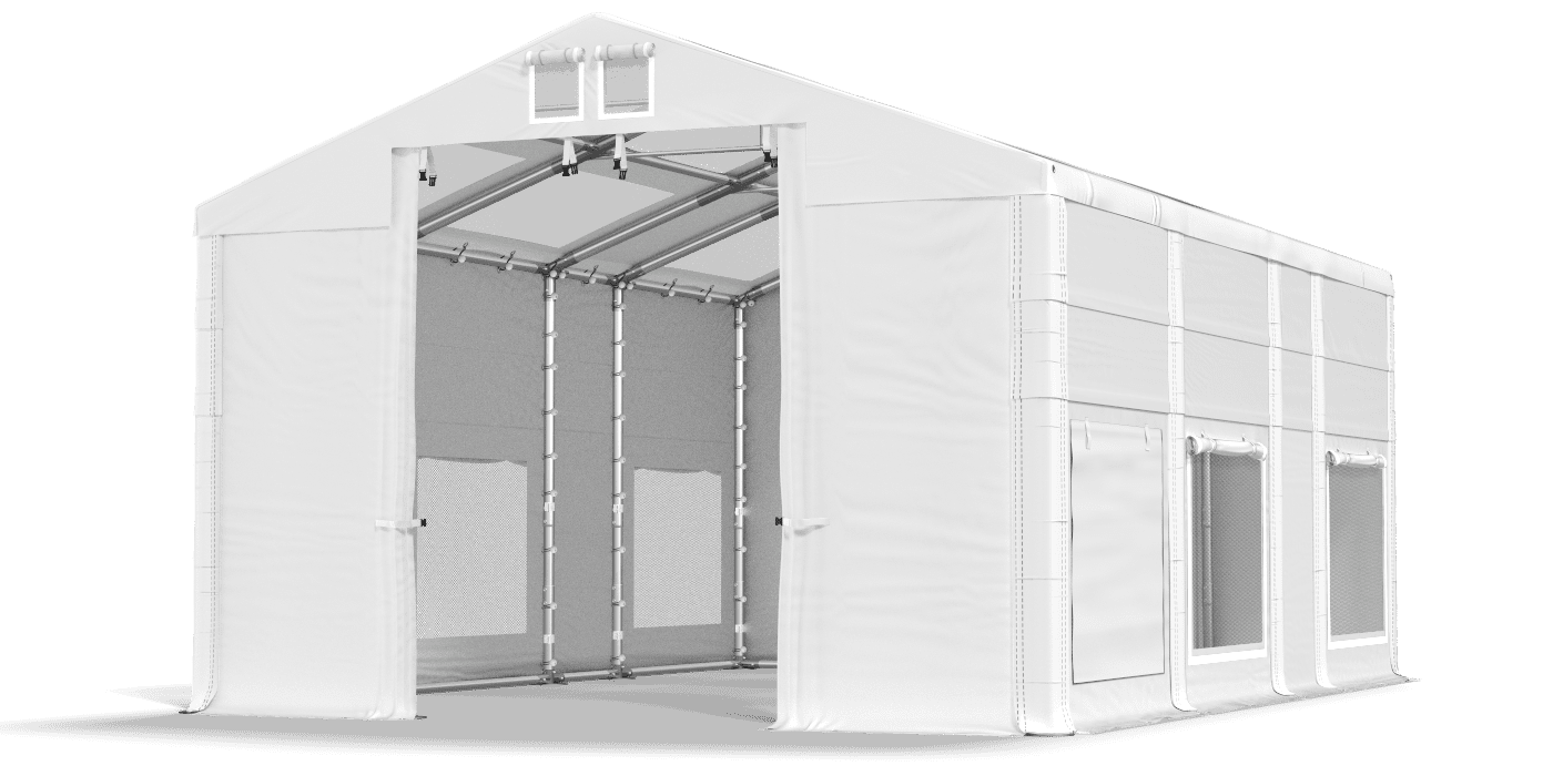 Brána stanu otevřena