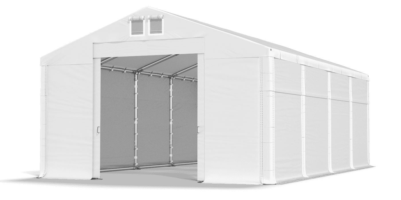 Brána stanu otevřena