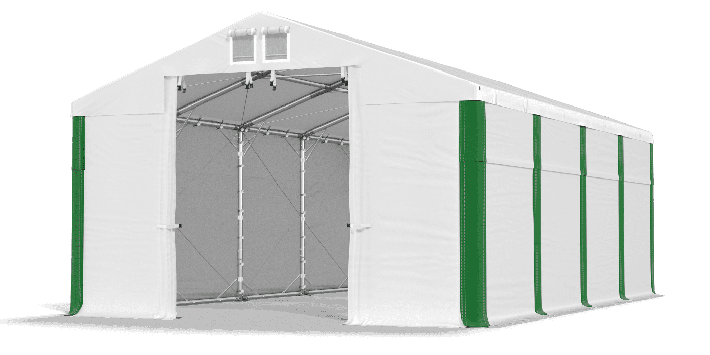 Brána stanu otevřena