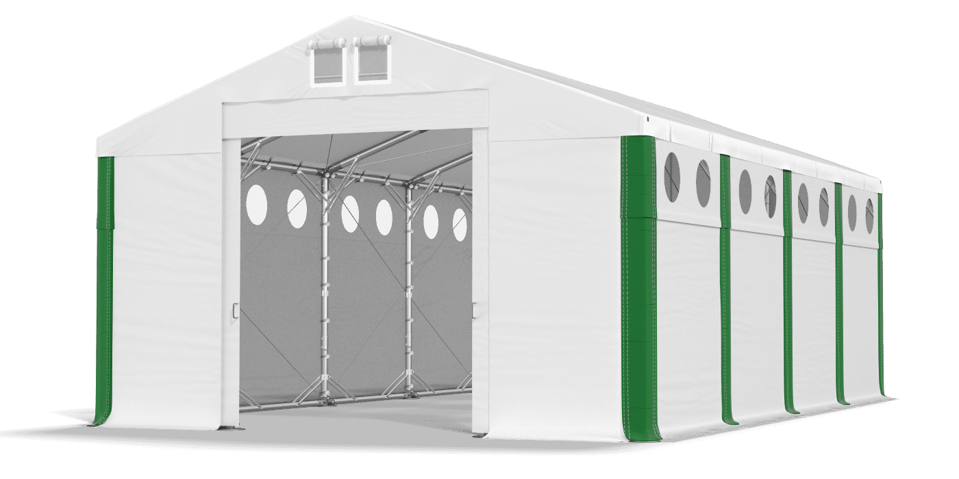 Brána stanu otevřena