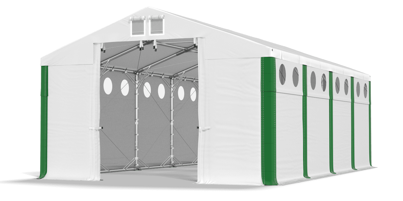 Brána stanu otevřena