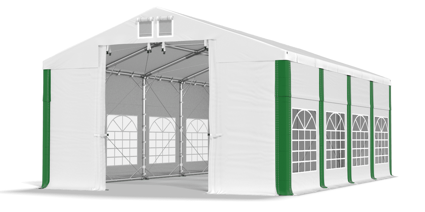 Brána stanu otevřena