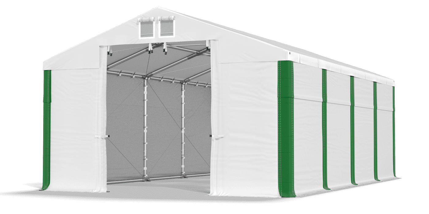 Brána stanu otevřena