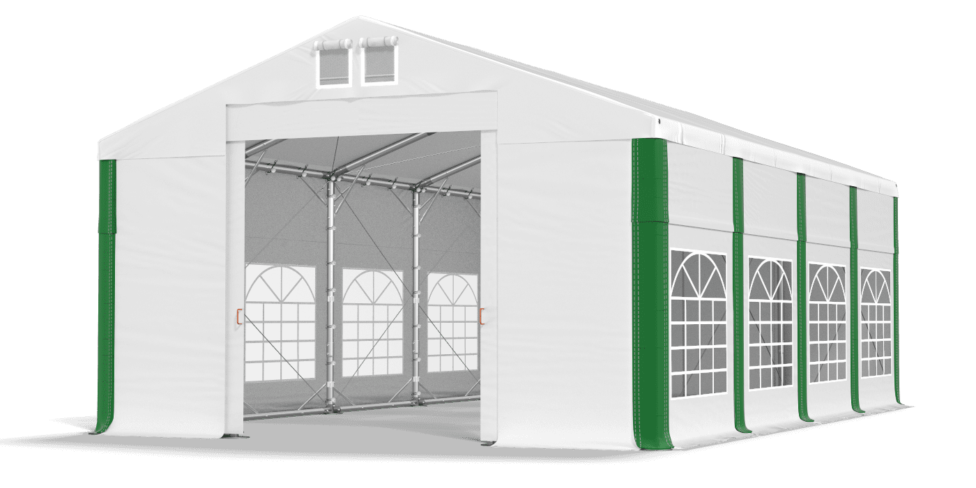 Brána stanu otevřena