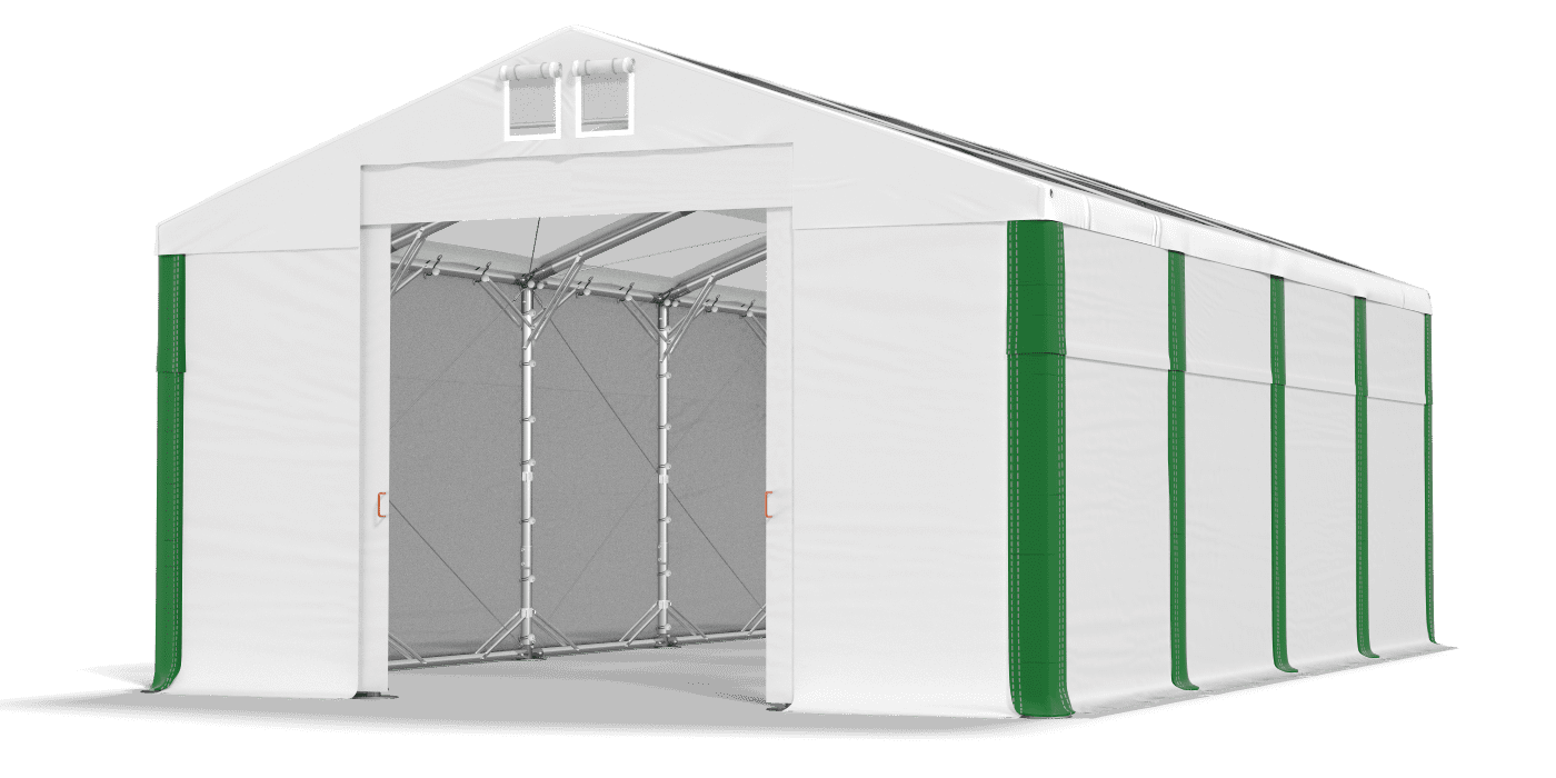 Brána stanu otevřena