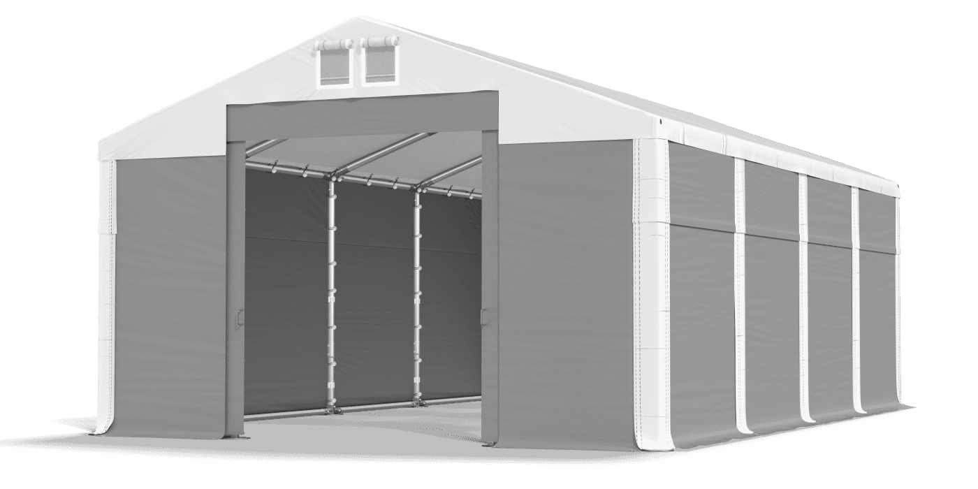 Brána stanu otevřena